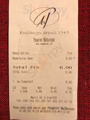 A. Pougnier - Genève