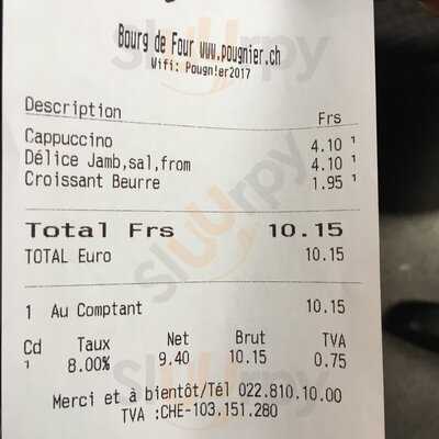 A. Pougnier - Genève