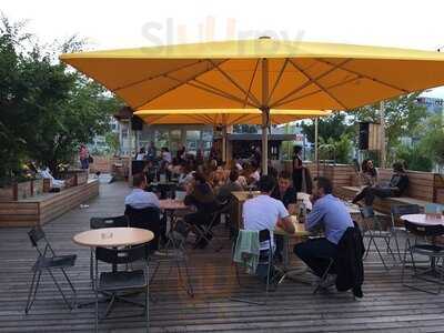 Hinterhof Dachterrasse