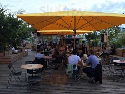 Hinterhof Dachterrasse