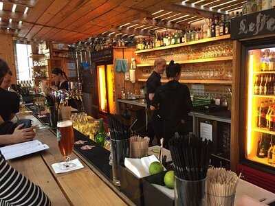 Hinterhof Dachterrasse