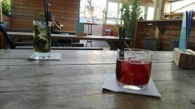 Hinterhof Dachterrasse