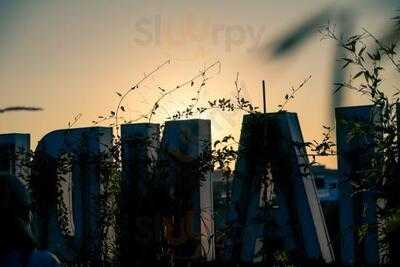 Hinterhof Dachterrasse