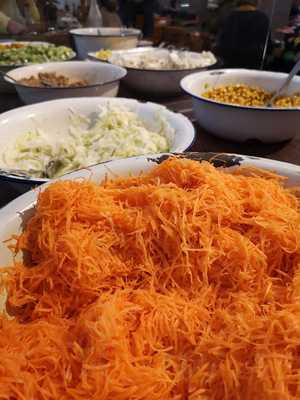 Unternehmen Mitte Kombüse Pizza