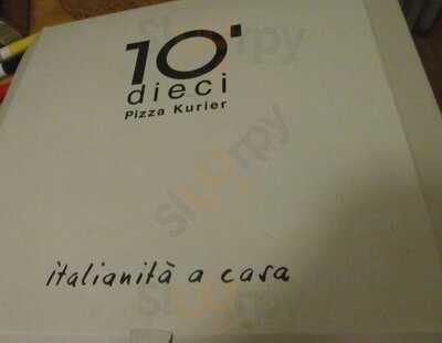 Dieci Pizza Kurier Basel