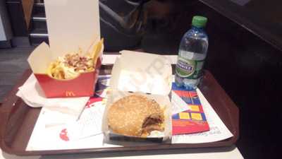 Mcdonalds Centralbahnstrasse