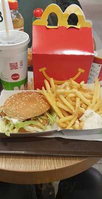 Mcdonalds Centralbahnstrasse