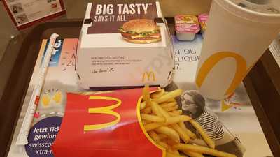 Mcdonalds Centralbahnstrasse