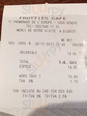 Frutties Café