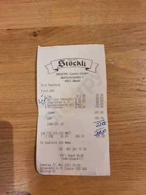 Restaurant Zum Alten Stockli