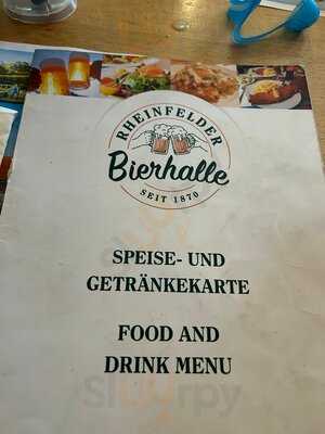 Rheinfelder Bierhalle