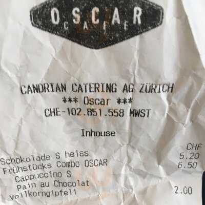 Oscar Cafe