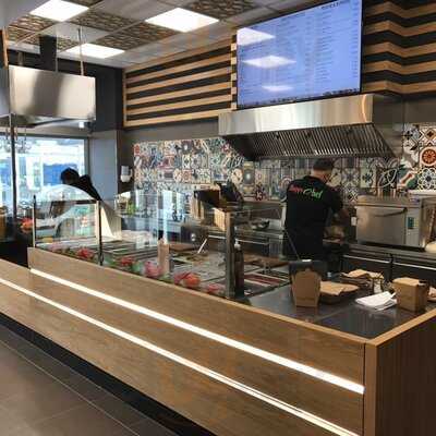 Happychef/gourmet Kebab