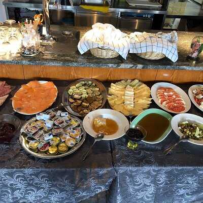 Fallender Brunnenhof