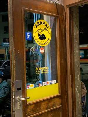 Pizzeria Ararat Take Away Pizza Kebab