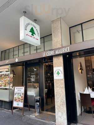 Le Cèdre Maurice