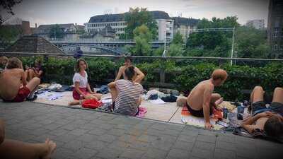 Flussbad Unterer Letten