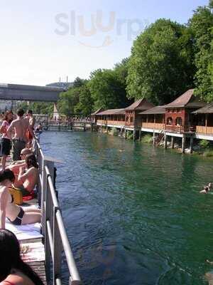 Flussbad Unterer Letten