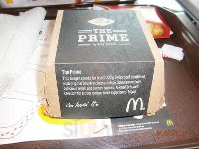 Mcdonald's Bahnhofstrasse Zurich