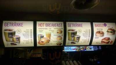 Mcdonald's Bahnhofstrasse Zurich