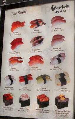 Wasabi Sushibar Bento