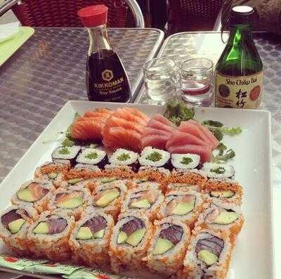 Wasabi Sushibar Bento