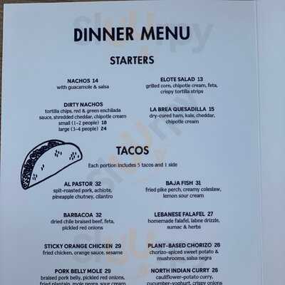 La Brea Socal Tacos