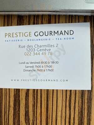 Prestige Gourmand
