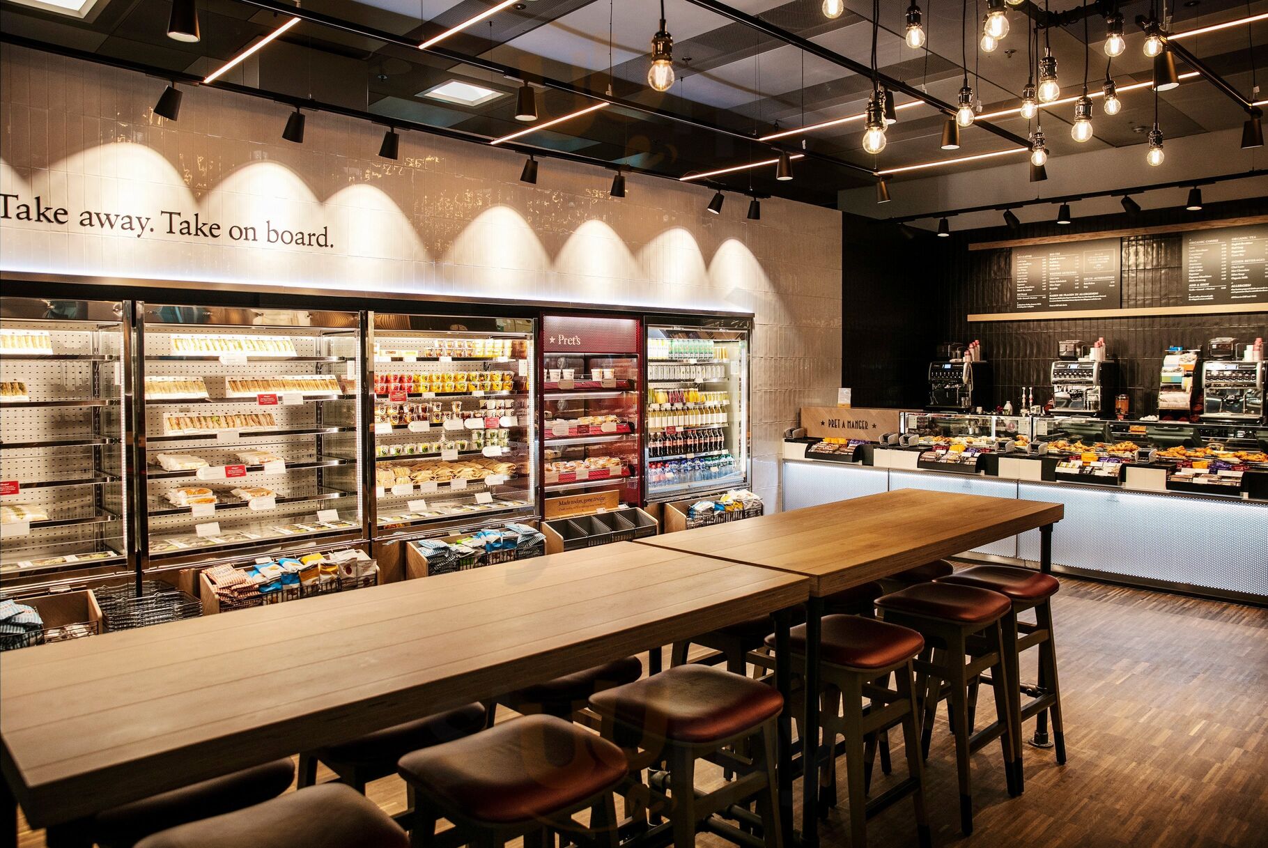 Pret A Manger Dock D