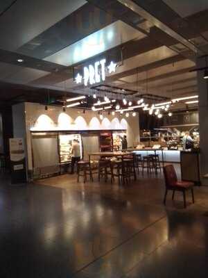 Pret A Manger Dock D