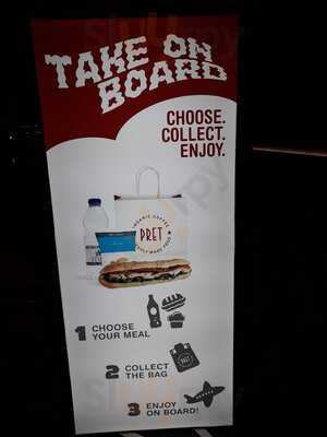 Pret A Manger Dock D