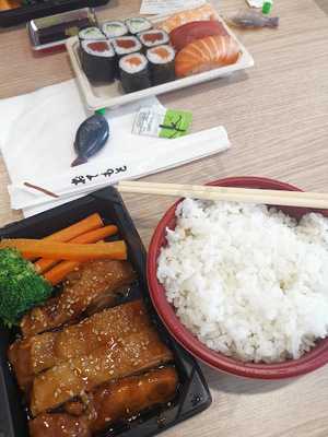 Wasabi Sushibar Bento