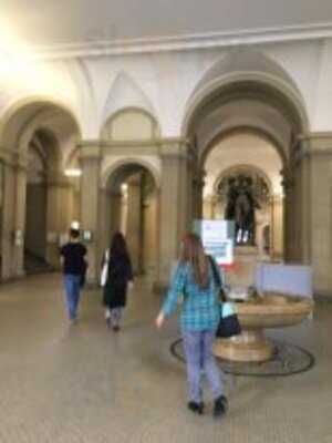 Eth Mensa Polyterrasse