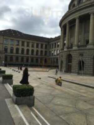 Eth Mensa Polyterrasse