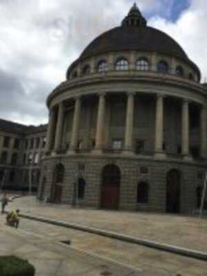 Eth Mensa Polyterrasse