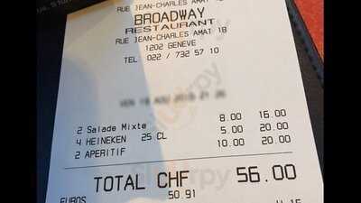 Broadway Bar Restaurant