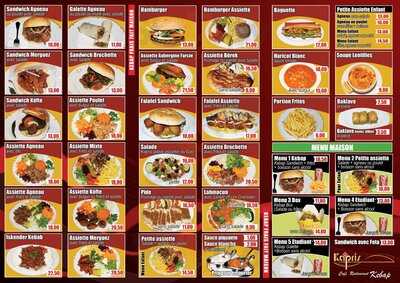 Kapris Kebap Pizza Tacos Café Restaurant