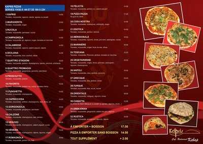 Kapris Kebap Pizza Tacos Café Restaurant