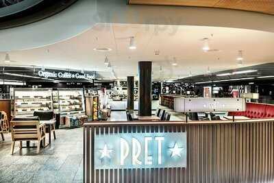 Pret A Manger Dock B