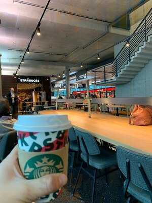 Starbucks Zrh Zurich Airport Airside Center