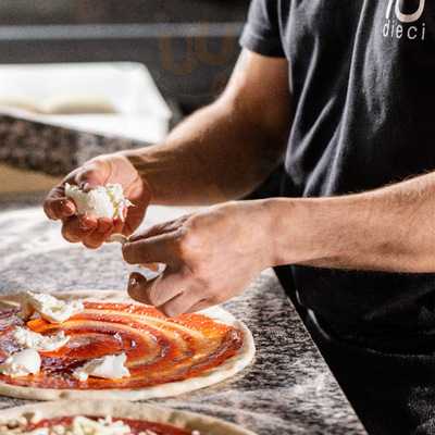 Dieci Pizza Kurier Zürichberg