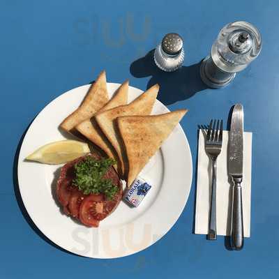 Kiosk Freie Sicht Aufs Mittelmeer