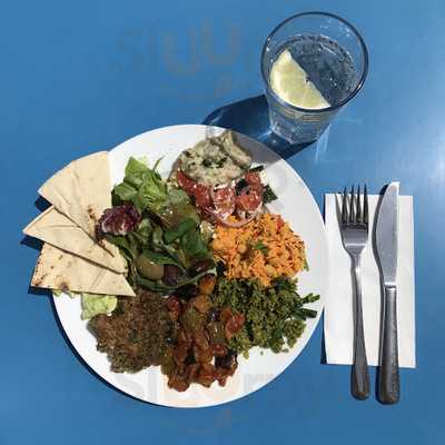 Kiosk Freie Sicht Aufs Mittelmeer