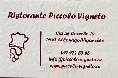 Ristorante Piccolo Vigneto