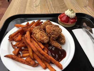 Coop Restaurant Zurich Letzipark