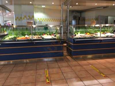 Coop Restaurant Zurich Letzipark