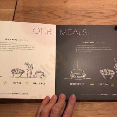 Hans Im GlÜck - Burgergrill & Bar