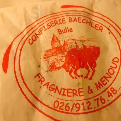 Baechler Confiserie Fragniere & Menoud Sarl