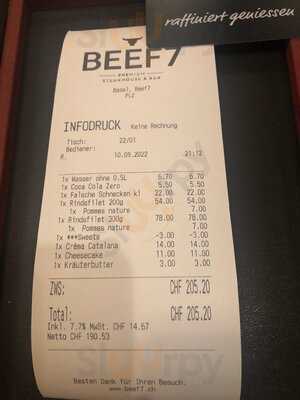 Beef7 Premium Steakhouse & Bar