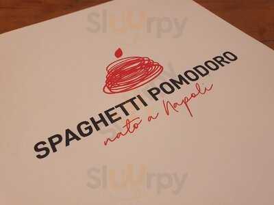 Spaghetti Pomodoro Lugano